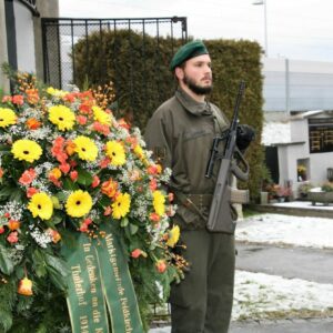 Totengedenken Friedhof St. Peter Graz