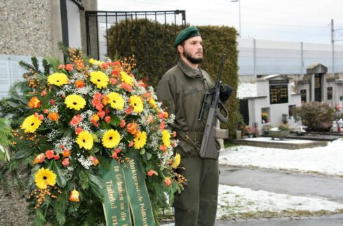 Totengedenken Friedhof St. Peter Graz