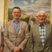 v.l.: Obst a.D. Wolfgang Hübel, Hptm Prof. MMag. Martin Parth, LGF Obst i.R. Dieter Allesch, HR Dr. Alexander Majcan