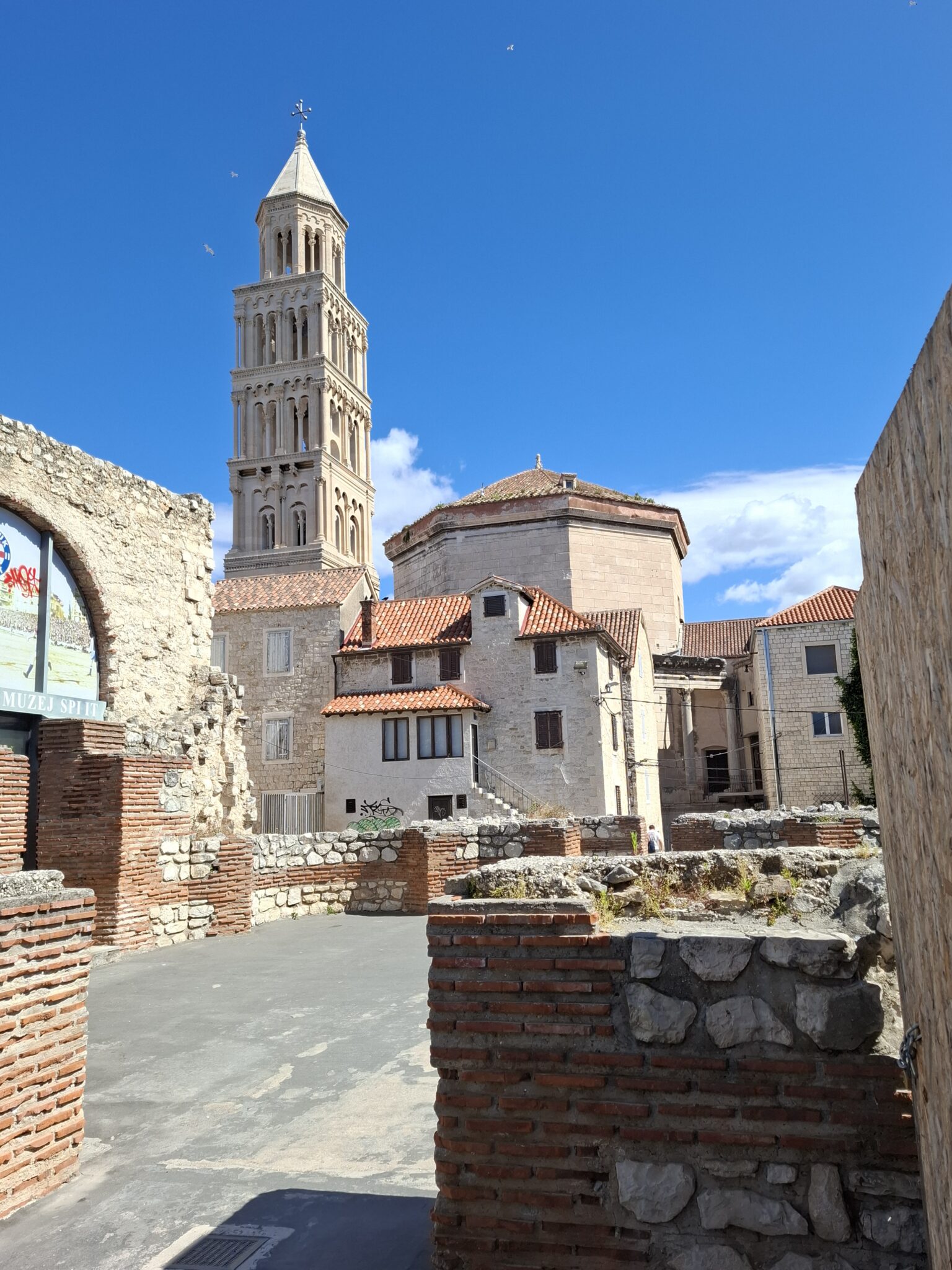 Diokletianpalast in Split
