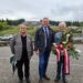 LGF Stmk Oberst i.R. Dieter Allesch und LGF NÖ Dr. Reinhard Wildlilng mit dem Landeshauptmann von Steiermark Mario Kunasek